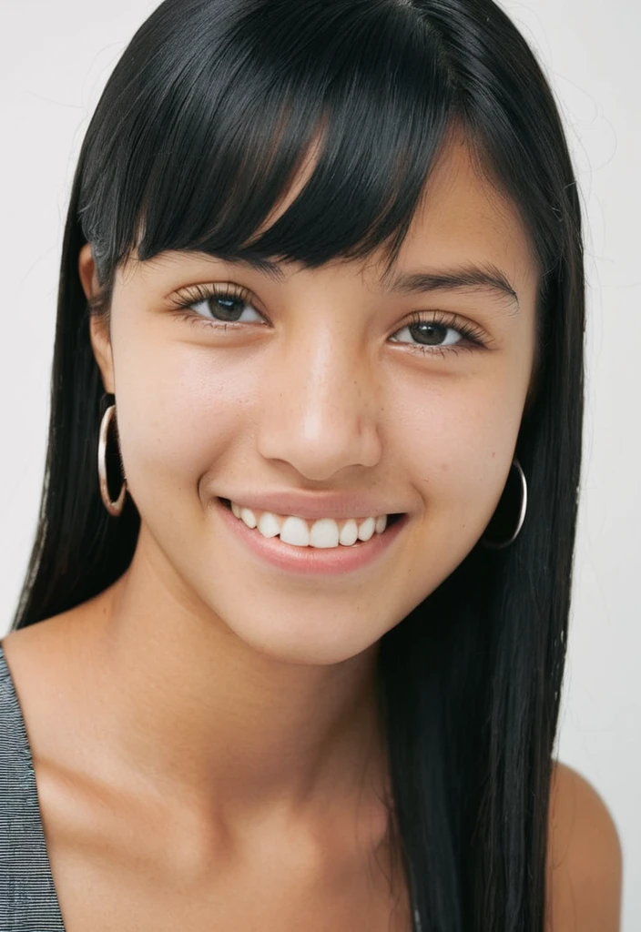 portrait photo of a 20yo young woman with black hair \(winks with one eye at viewer\), \(biting on own lips\),
<lora:artmakeup_bit_winks_v53:0.5>