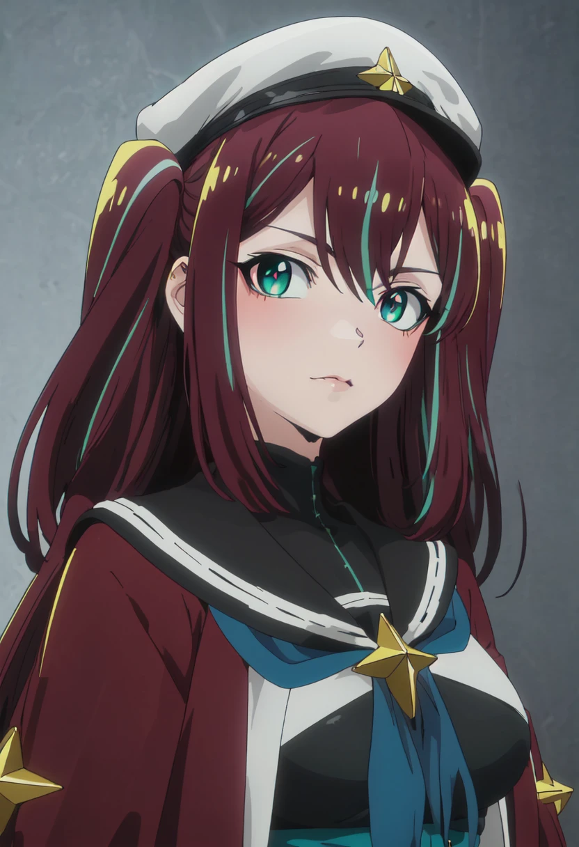 (safe:1.10), best quality, masterpiece, highres, solo, (matama_akoya_mahoushoujoniakogarete:1.10), portrait, looking at viewer, anime_style, 20 <lora:matama_akoya_mahoushoujoniakogarete:0.80>