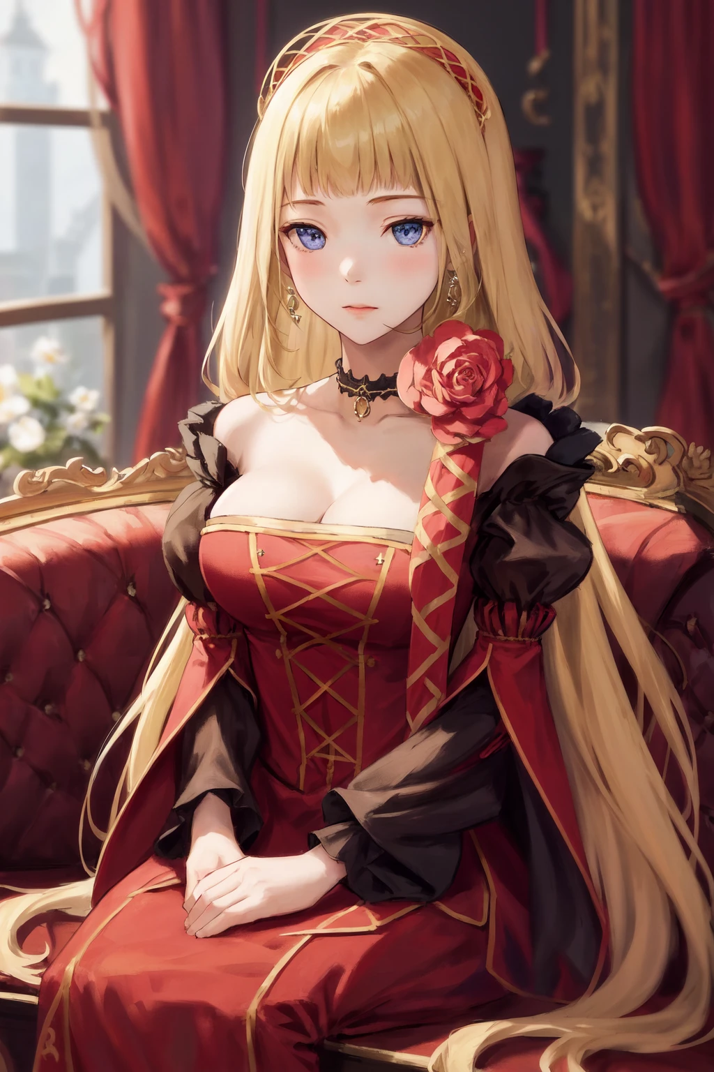 Lilianna Centostella (Seirei Gensouki) | 精霊幻想記 リリアーナ=セントステラ v1.0