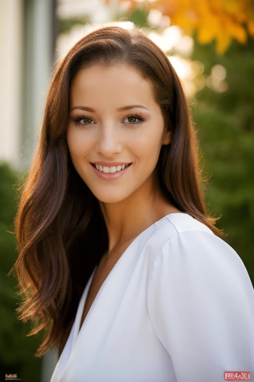 (best quality), (masterpiece, realistic, photo-realistic:1.1), 1girl, solo, small face, detailed eyes, nose, parted lips, fair skin , smile, (looking at viewer:1.5), dark brown shiny hair,
large breasts, white shirt, upper body,, masterpiece, best quality, <lora:AngelDark_V1:1>
