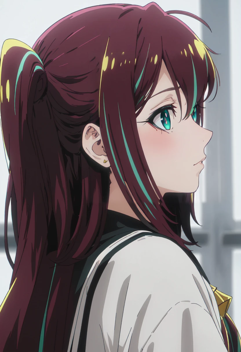 best quality, masterpiece, highres, solo, (matama_akoya_mahoushoujoniakogarete:1.10), crying, sobbing, tears, portrait, looking at viewer, anime_style, 45 <lora:matama_akoya_mahoushoujoniakogarete:0.80>