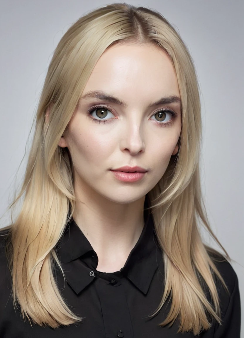 jodcor, woman wearing a black shirt, photo, straight blonde hair, hood,
<lora:JodieComer-jodcor_SDXL_v1:0.8>