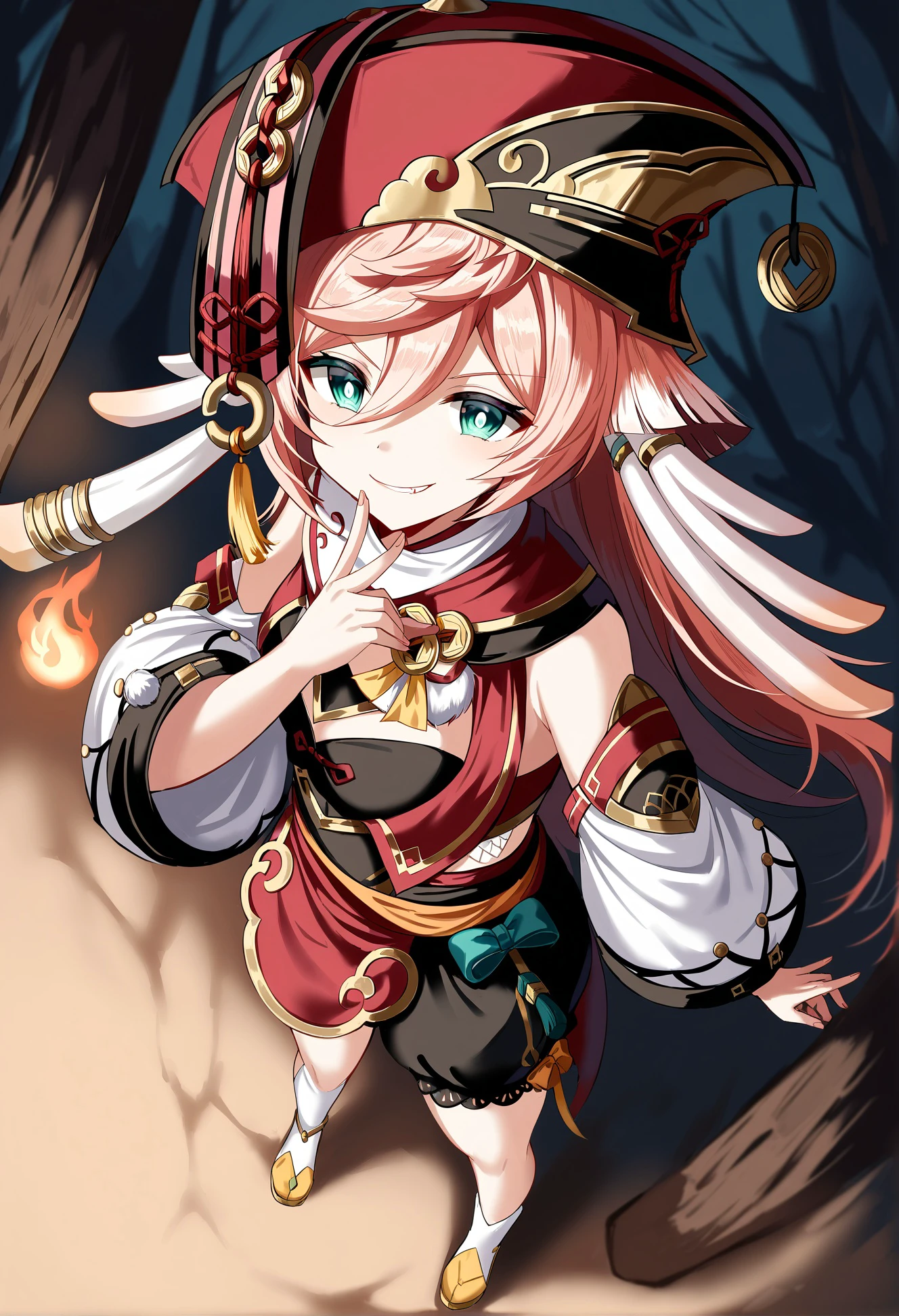 1girl, yanfei \(genshin impact\), genshin impac
,best quality,
<lora:light_sharp_style_magin3.1-000040:0.7>
evil grin,glow in the dark,trekking, best quality, very aesthetic,from above,hitodama,fox shadow puppet