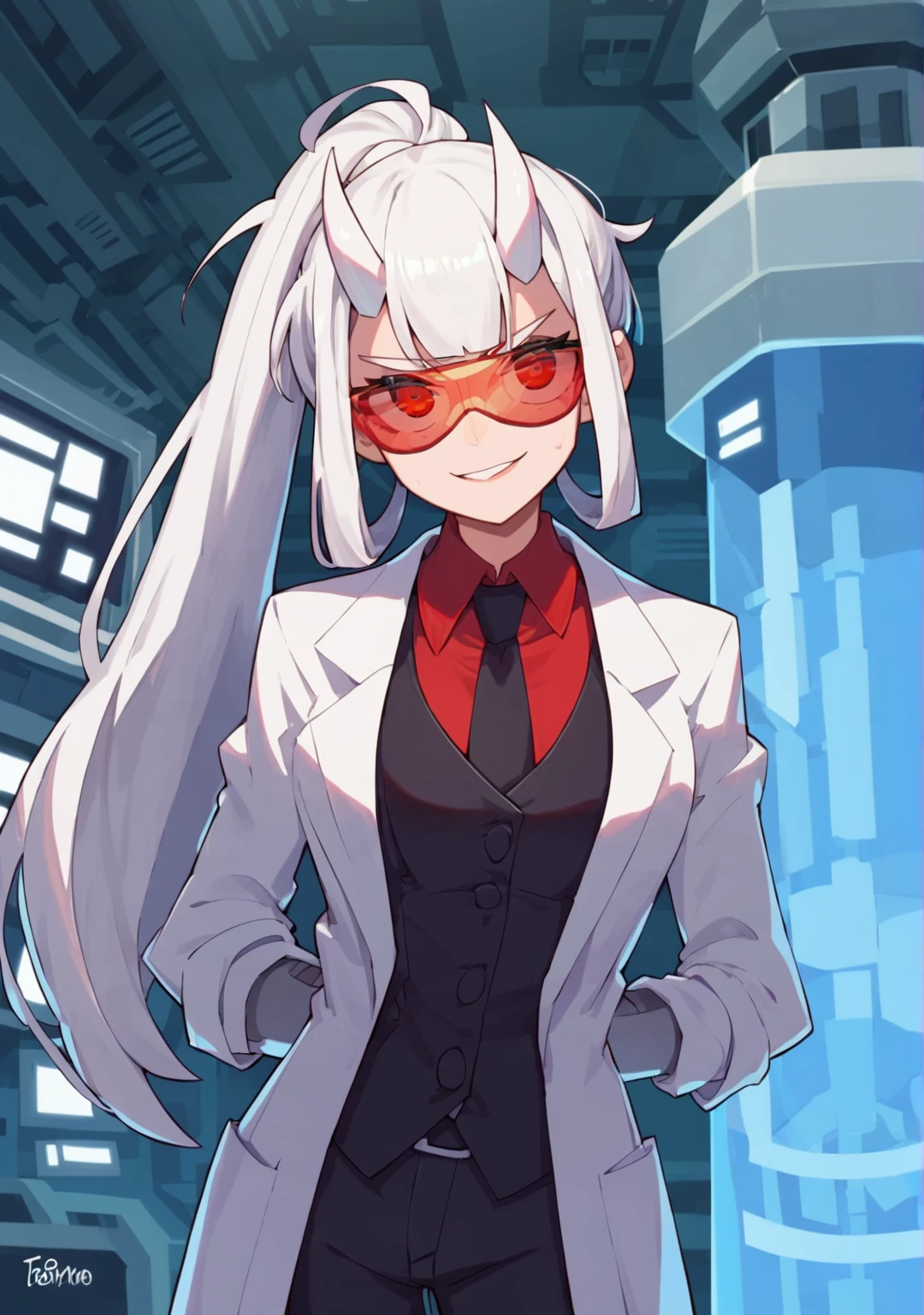 Loremaster (Helltaker) Loremaster