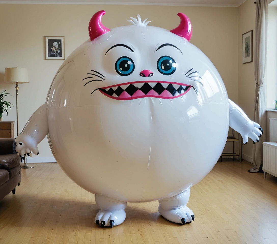 inflated inflatable cute spherical monster
<lora:Inflatable_v6b_epoch_9:1>