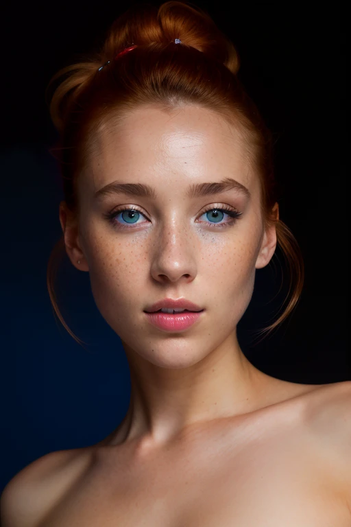 DEN_lila_rouge,
((headshot:1.2) portrait on a (plain dark background:1.2), (headshot:1.2), (face focus:1.1), intricate (beautiful eyes:1.2), (wide open eyes:1.1), Big eyes, clean photo, lighting from behind, (Red lighting from the left:1.3), (Blue lighting from the right:1.3):1.2),
bokeh, f1.4, 40mm, photorealistic, raw, 8k, textured skin, skin pores, intricate details <lora:epi_noiseoffset2:1>, epiCRealism