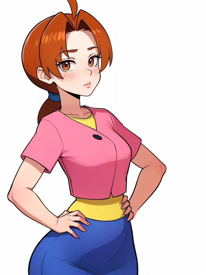 Delia Ketchum - Pokemon - v1.0 [Reupload] v1.0