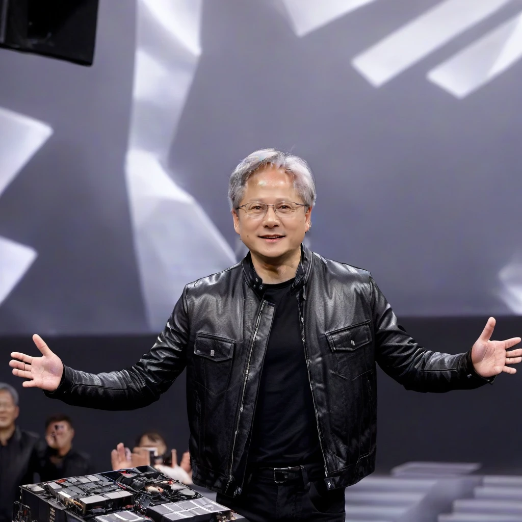 <lora:HRX:1>,1boy, male focus, jacket, leather jacket, leather, old, shirt, blurry background, black jacket, blurry, solo, realistic, outdoors, black shirt, smile, glasses, looking at viewer, outstretched arms, open clothes, old man, long sleeves, upper body, open jacket, grey hair, white hair, wrinkled skin