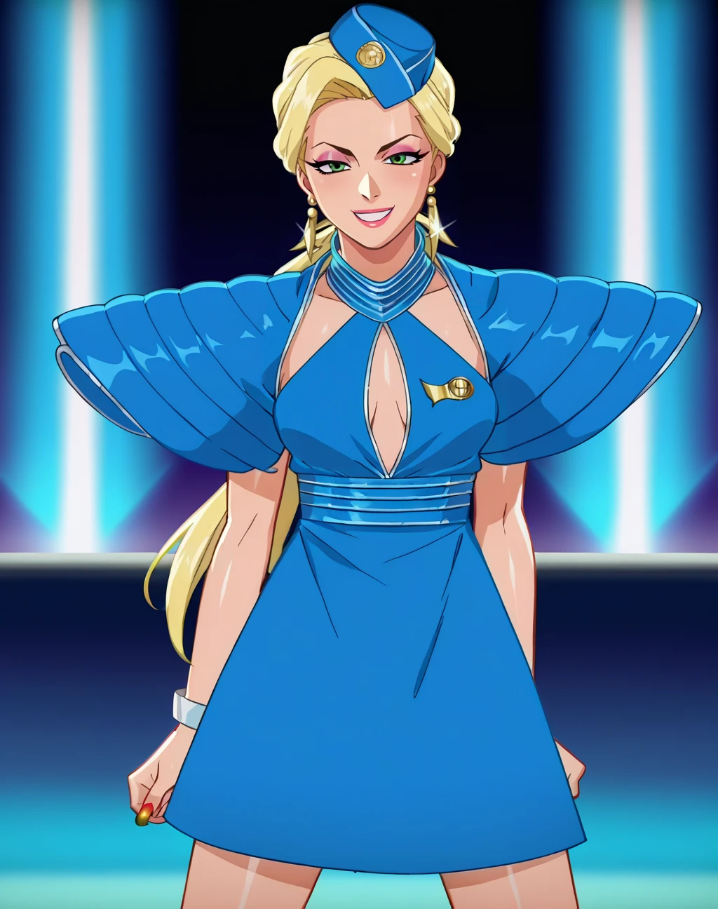 Britney Spears Flight Attendant Costume (Pony) - by EDG v1.0