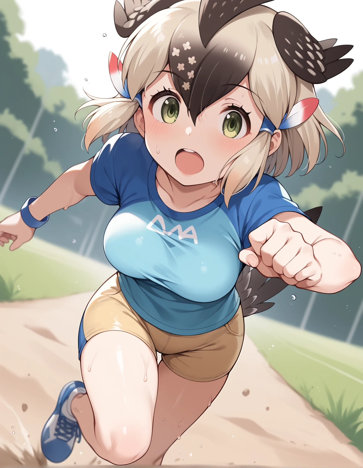 [Request] Greater Roadrunner (Kemono Friends) / SDXL Pony Diffusion v1.0