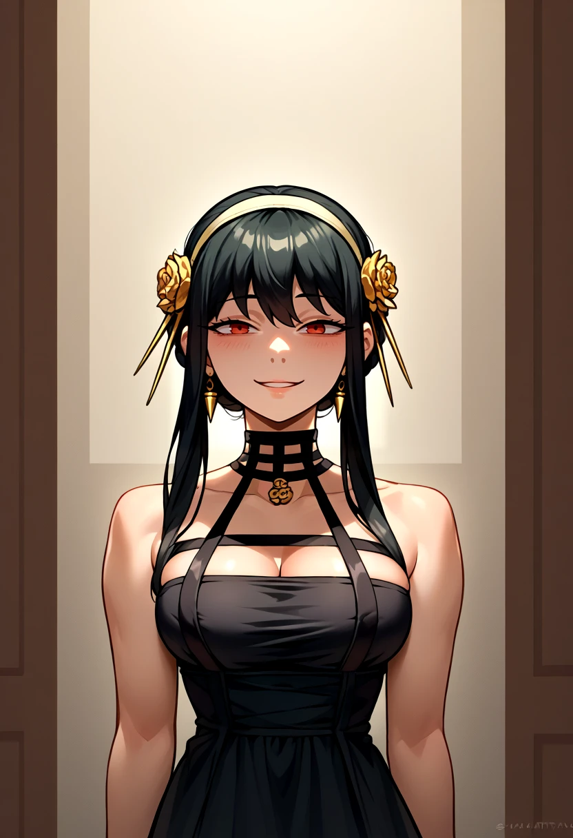 Anya's Heh Face Meme | Concept LoRA XL