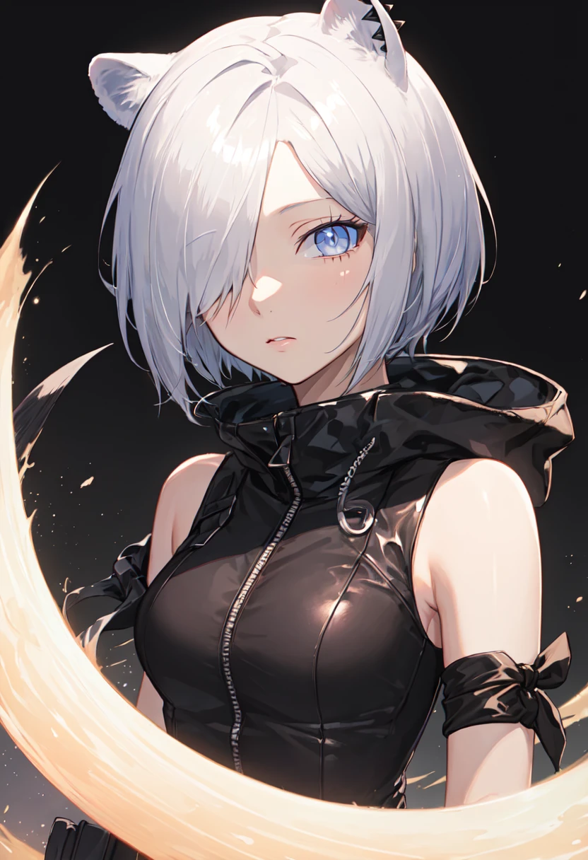 (safe:1.10), best quality, masterpiece, highres, solo, (shirayuki_arknights:1.10), portrait, looking at viewer, 2 <lora:shirayuki_arknights:0.80>