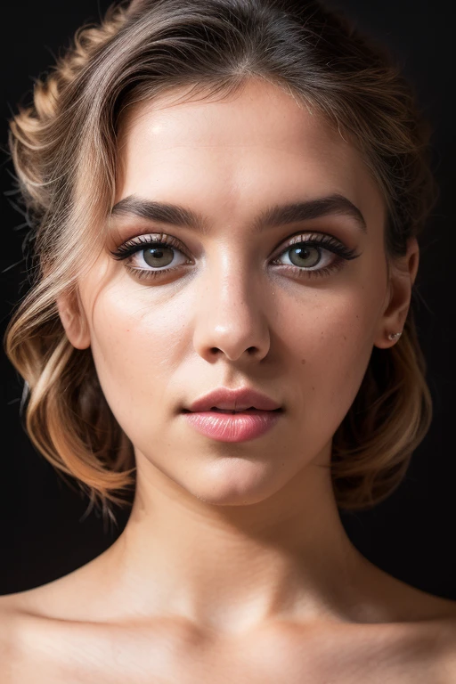 DEN_ruby_mae,
((headshot:1.1) portrait on a plain black background, (headshot:1.2), face focus, intricate (beautiful eyes:1.2), (wide open eyes:1.1), Big eyes, clean photo, circle lighting, high contrast:1.2),
bokeh, f1.4, 40mm, photorealistic, raw, 8k, textured skin, skin pores, intricate details <lora:epi_noiseoffset2:1>, epiCRealism
