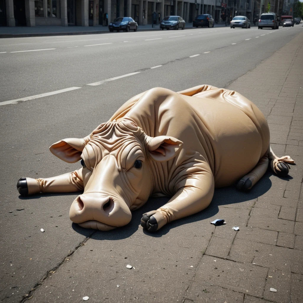 (duo:1.2), ((((dog, feral)))), standing on all fours, canine penis, detailed tusks, ((((hyper mottled canine penis, penisbiggerthanbody, urine, hyper canine mouth penis, eyes closed, anal, doggystyle, threading)))), public park, front view, masterpiece, high quality, realistic, detailed background,