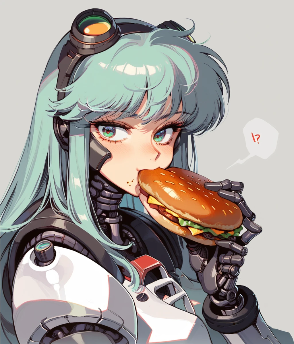 [(cute:0.2) ::0.3][anime|manga] cyborg woman eating hamburger, retroscifi
score_8_up  <lora:Retroscifi-Pony1:1>
