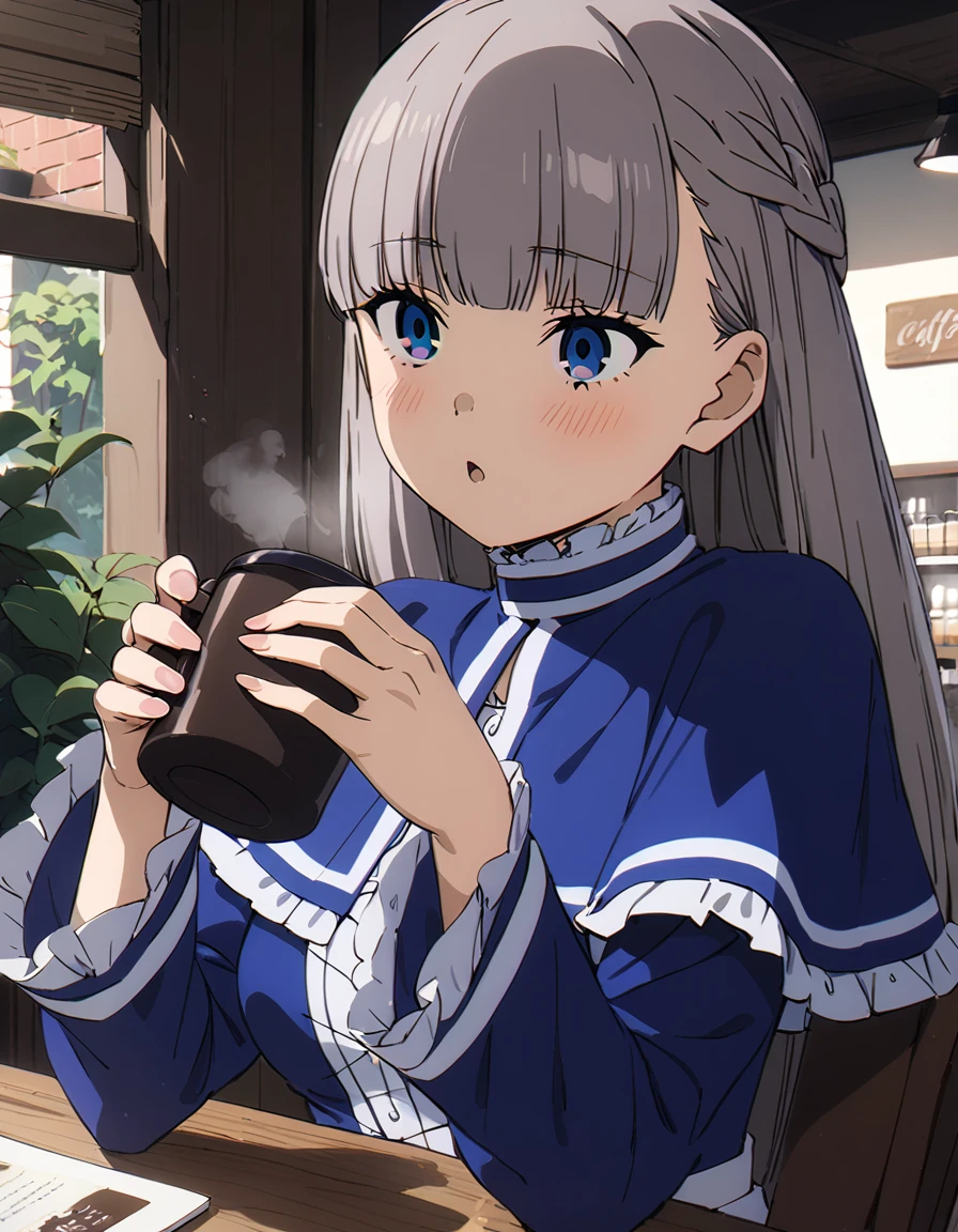 girl, lawine, sousou no frieren, cafe, drinking coffe,
masterpiece, best quality, very aesthetic <lora:lawine_sdxl_v1.0:1>