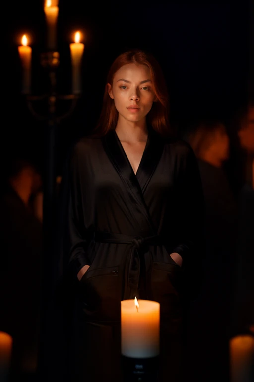 DEN_pollyy_SG
(in a dark room in (pitch black:1.2) amongst a (candle light vigil:1.2), (candles:1.1), (candle light:1.1), (pitch black room:1.2), (darkness:1.1), wearing a (sheer robe:1.1), robe, sheer, (lots of candles:1.2):1.1),
bokeh, f1.4, 40mm, photorealistic, raw, 8k, textured skin, skin pores, intricate details  <lora:epi_noiseoffset2:1>, epiCRealism <lora:ClothingAdjuster3:-1>