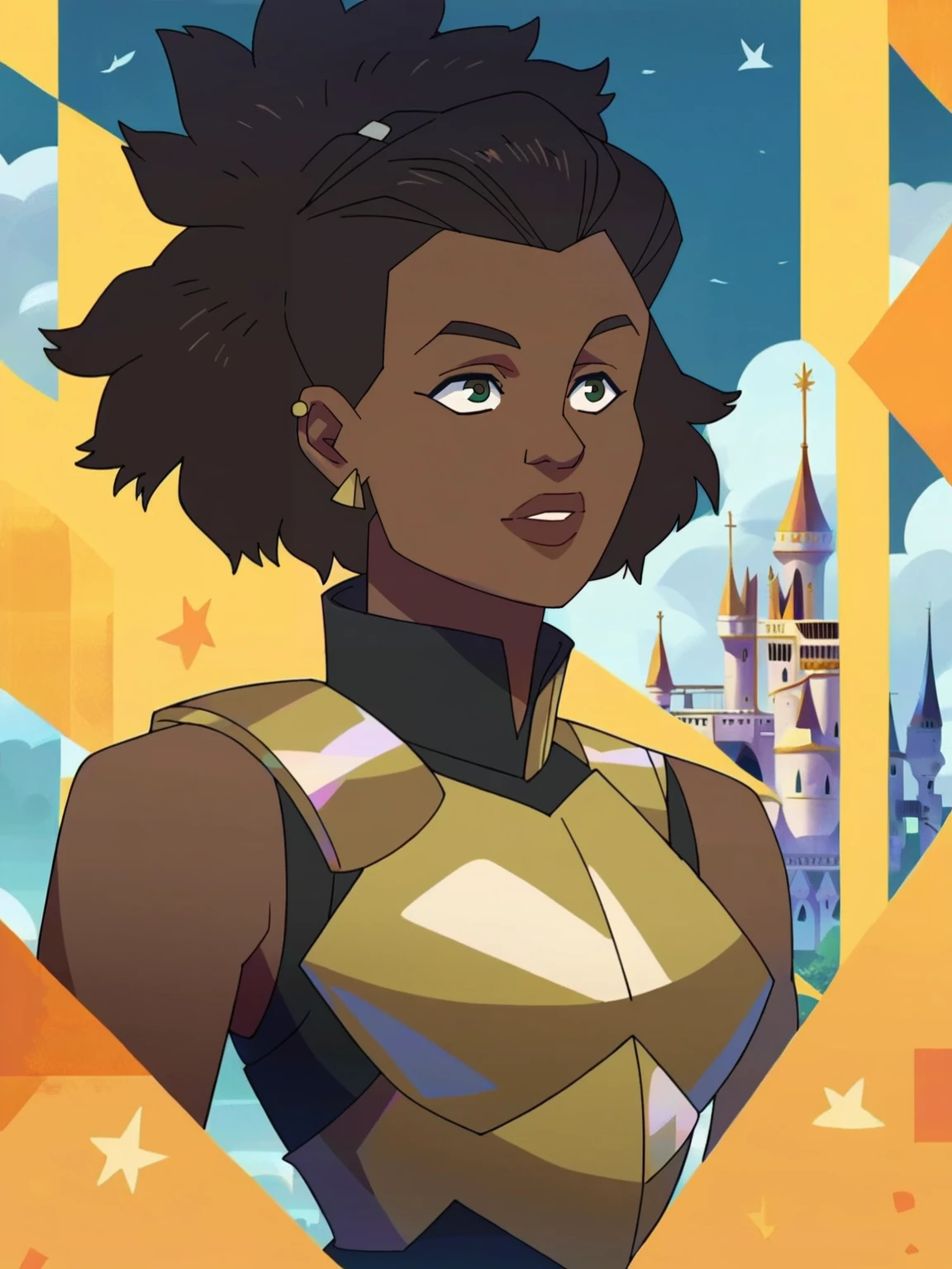 Amber Bennett (Invincible) PonyDiffusionXL v1.0