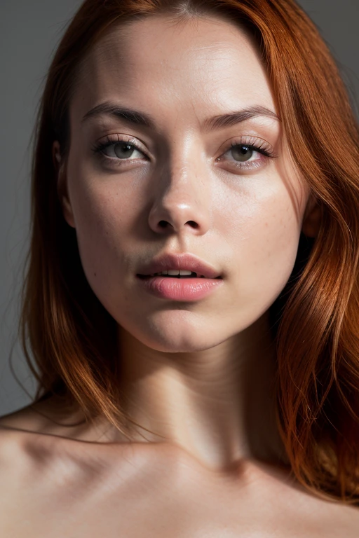 DEN_sophie_la_sage,
(headshot:1.2) portrait on a (plain background:1.2), (headshot:1.2), (face focus:1.1), lighting from the left, (shadows:1.2), (left side lighting:1.2), (side light:1.3), (half lit face:1.1), (strong shadows:1.2),
bokeh, f1.4, 40mm, photorealistic, raw, 8k, textured skin, skin pores, intricate details <lora:epi_noiseoffset2:1>, epiCRealism