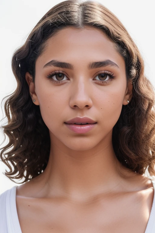 DEN_maia_serena,
((headshot:1.1) portrait on a bright white background, (headshot:1.2), face focus, intricate (beautiful eyes:1.2), (wide open eyes:1.1), Big eyes, clean photo, side lighting, low contrast, low saturation:1.2),
bokeh, f1.4, 40mm, photorealistic, raw, 8k, textured skin, skin pores, intricate details <lora:epi_noiseoffset2:1>, epiCRealism