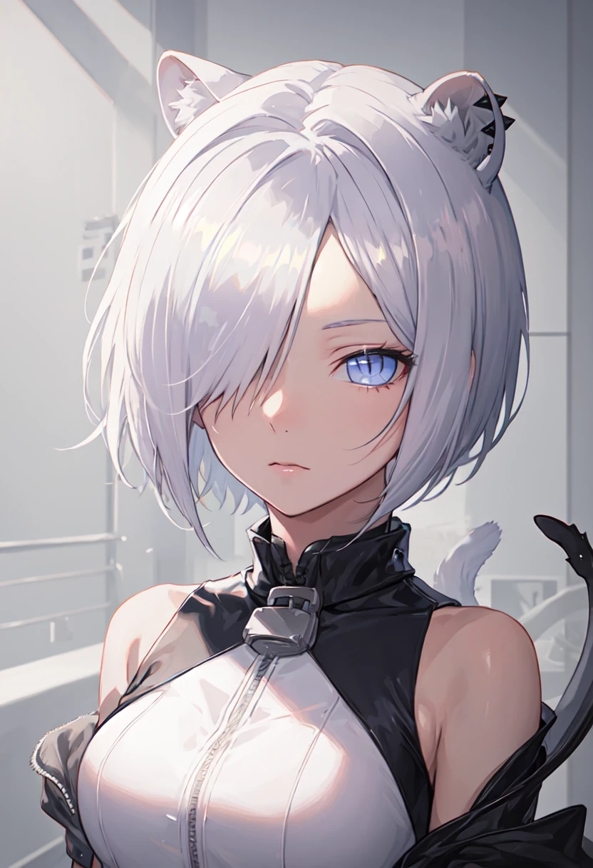 (safe:1.10), best quality, masterpiece, highres, solo, (shirayuki_arknights:1.10), portrait, looking at viewer, 1 <lora:shirayuki_arknights:0.80>