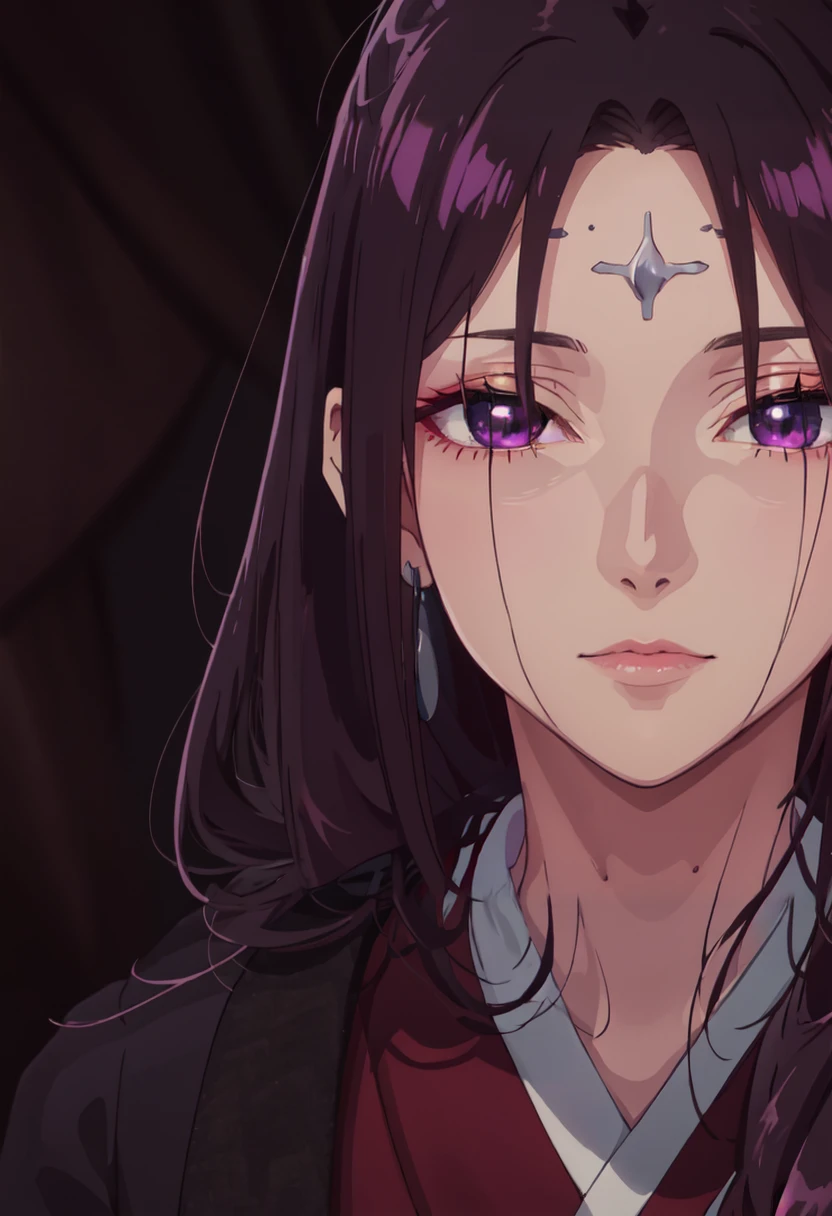 (safe:1.10), best quality, masterpiece, highres, solo, (ah_duo_theapothecarydiaries:1.10), portrait, looking at viewer, anime_style, 4 <lora:ah_duo_theapothecarydiaries:0.80>
