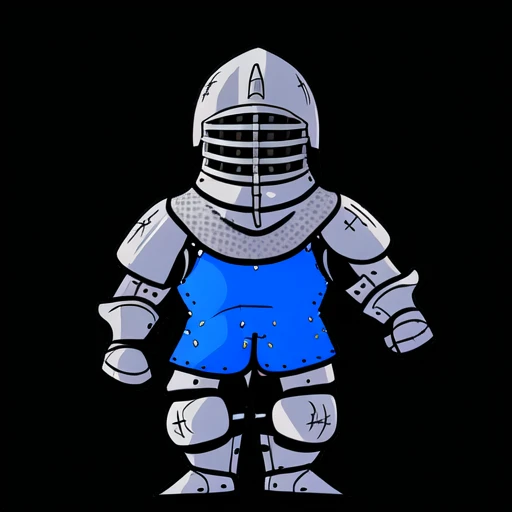 Buhurt Chibi Knight Chibi
