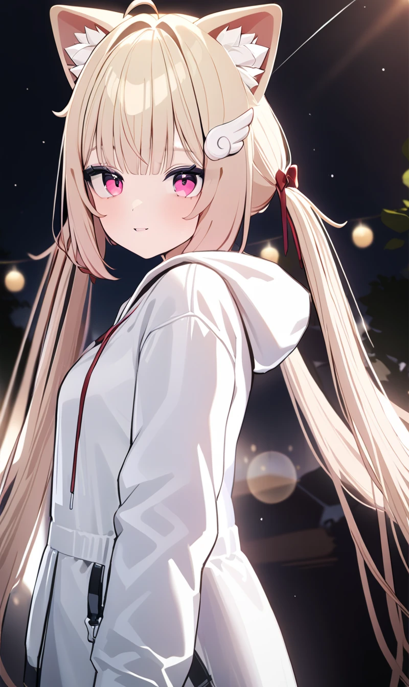 1girl,light streak, lens flare, bokeh,newest,medium quality,general,masterpiece, <lora:chiffon_v0.1:1>
