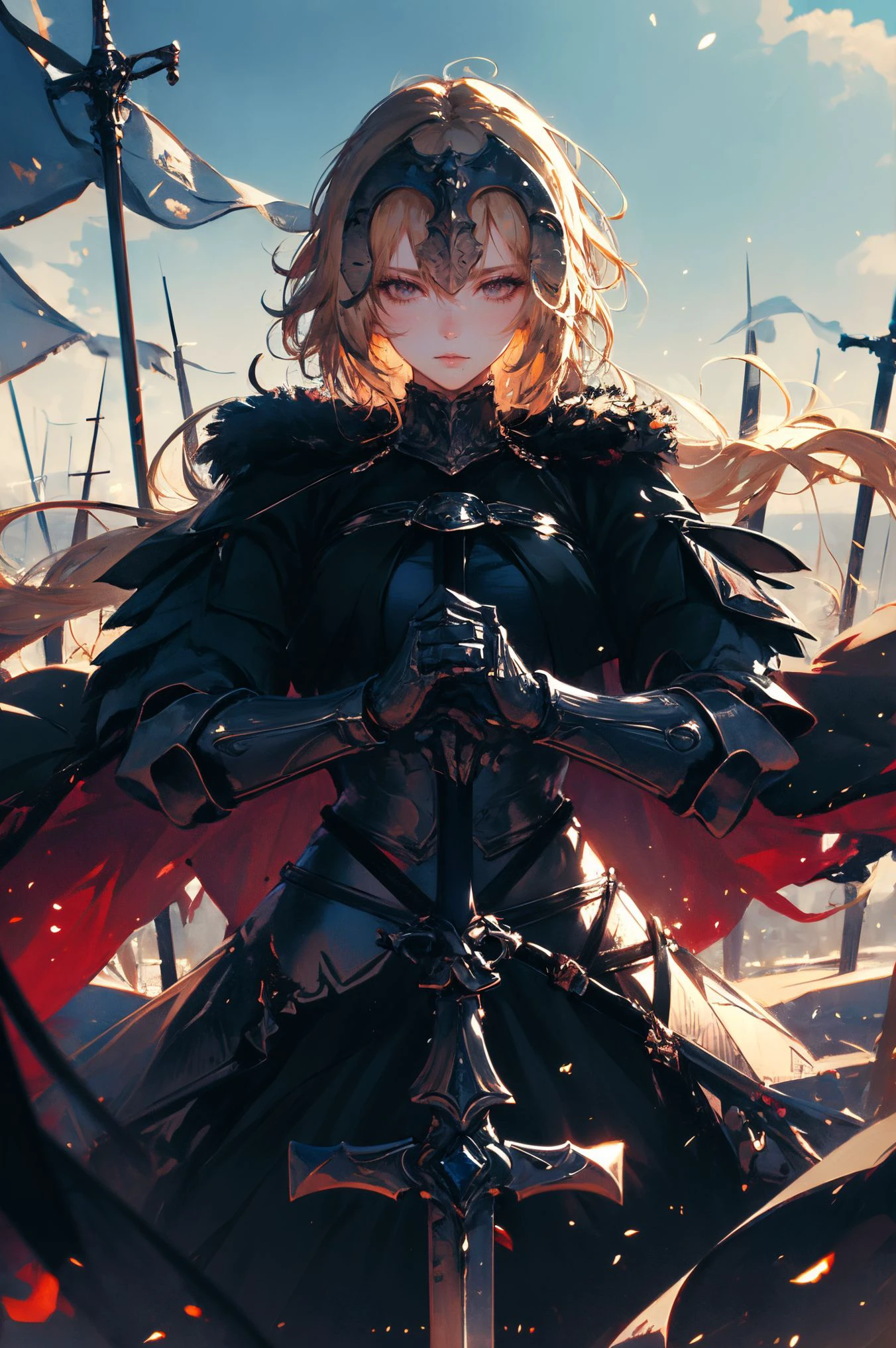 绪儿-黑贞德 xuer Jeanne D Arc v1.0