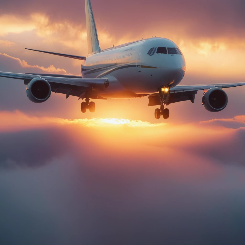 UHD, 4k, ultra detailed, cinematic, a photograph of <lora:diffused light style:1>
A Diffused light of a plane flying through a cloudy sky at sunset,outdoors,sky,cloud,no humans,cloudy sky,scenery,sunset , realistic, sharp, detailed, classic, 1970's light style, high-key light style, photography, artistic, perfection, diffusion, diffused, soft light, glow, bright, contrast, highlights, halo, glowing ambient light, colorful, cinematic, filmic, high quality photo, diffused light style, epic, beautiful lighting, inpsiring