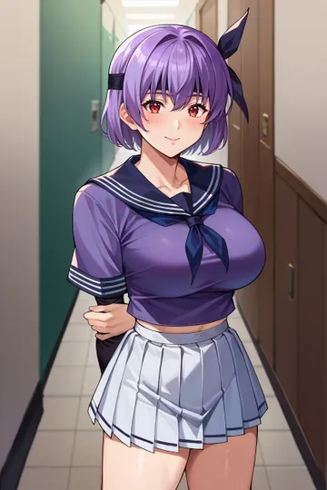 Ayane/あやね (Dead or Alive) SDXL LoRA [Pony Diffusion] - SeaArt