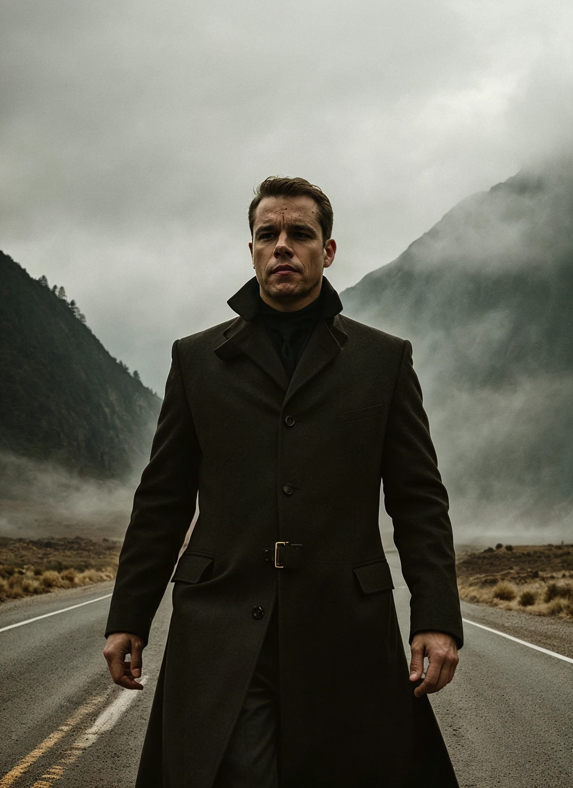 photo of sks man , Cinematic photography, movie mood, cinematic light, compelling composition, storytelling elements, conveys emotion, mood, and narrative depth, creating visually striking images that feel like still frames from a film <lora:locon_mattdamon_v1_from_v1_64_32:1>