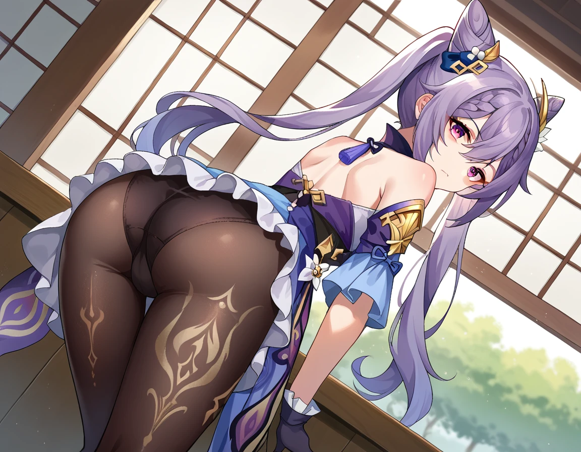 Keqing (刻晴) (刻晴) - Genshin Impact (原神)