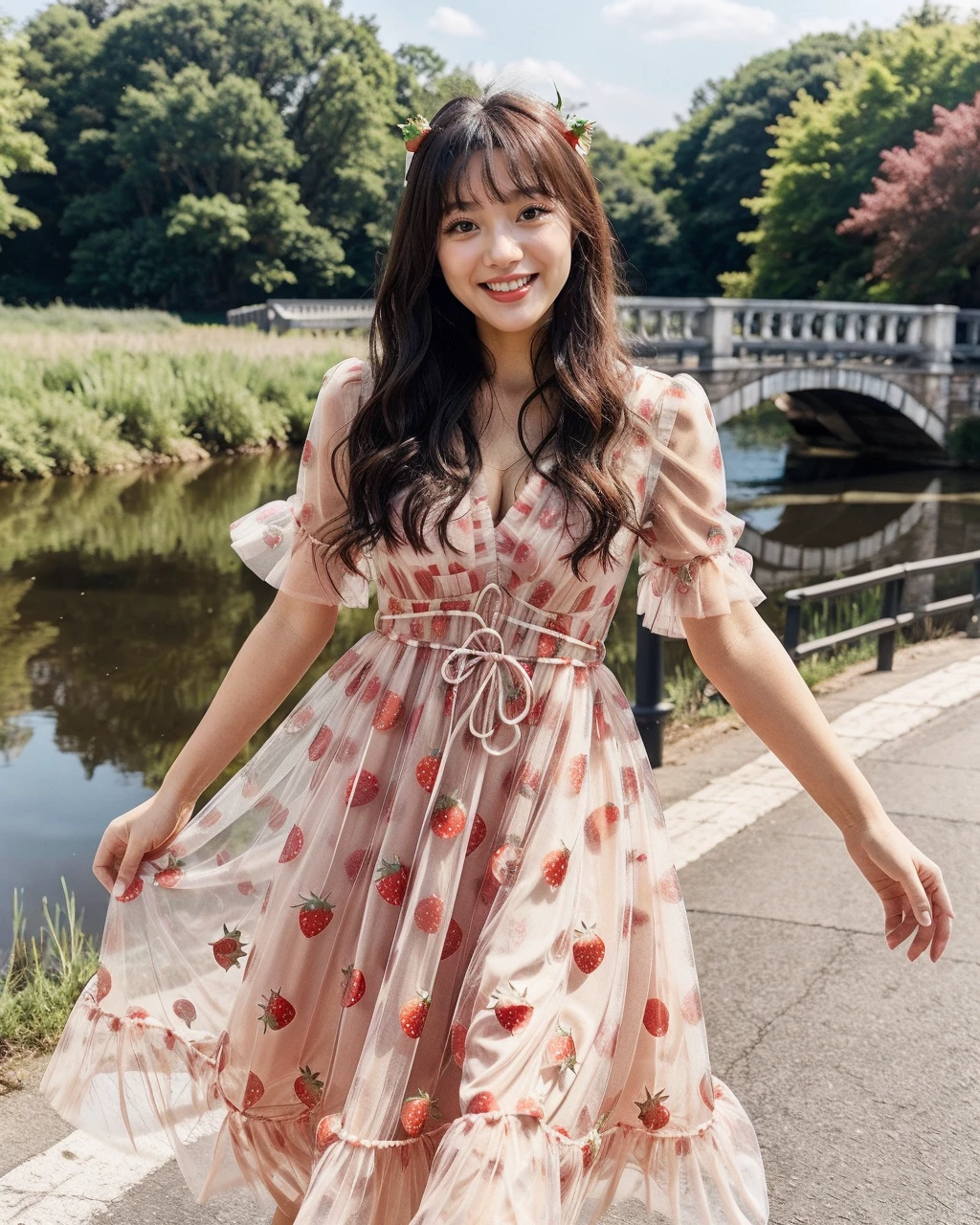 Aika Kittie's - Strawberry Dress StrawberryDress-v1