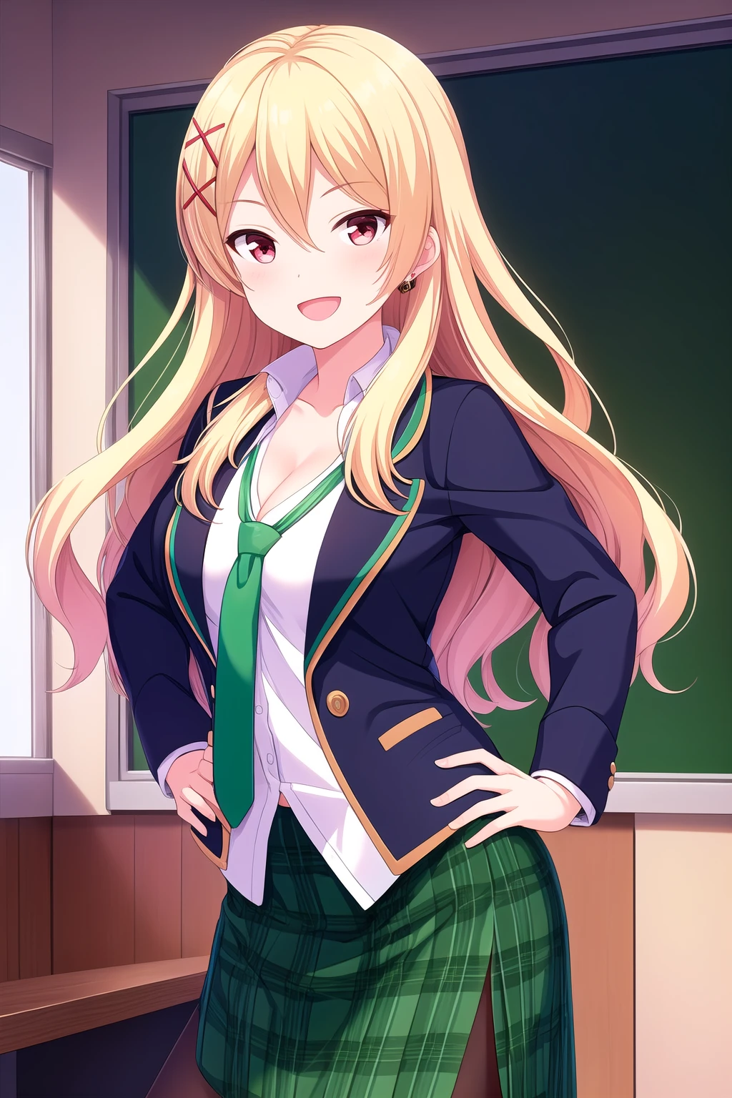 Ryugasaki Juria (Girl Friend BETA) | 竜ヶ崎珠里椏 (ガールフレンド（仮）) v2.0