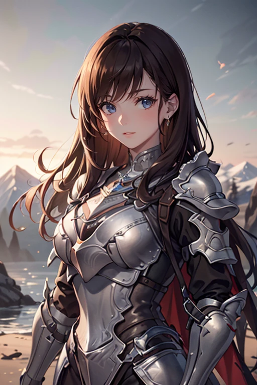 <lora:HXarmour_026:0.7>,mountain,vogue pose,, hxarmour,1girl,(brown armour:1.3),, ultra-detailed,extremely delicate and beautiful,(by exquisite colors block),masterpiece,best quality,unreal engine 5 rendering, light,movie,movie specffects,detailed details,HDR,UHD,8K,CG wallpaper,