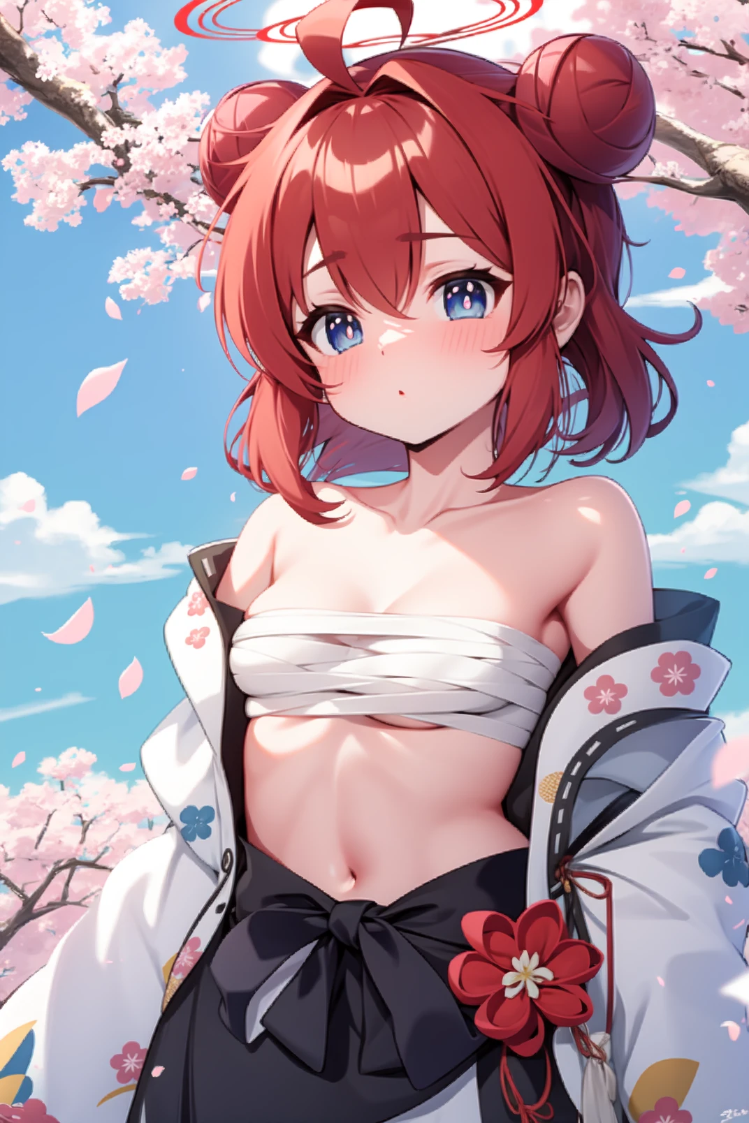 One Girl,nino nakano, Nino Nakano, bangs, blue eyes, Red Hair,Black Hair Ribbon,happy smile, smile, Open your mouth,orange super micro bikini,Real Summer,Daytime,sunny,My hair is blowing in the wind,whole bodyがイラストに入るように,topless、Bottomless、Nipple exposure、bottomless、Lower body exposed、Break outdoors up to your knees, city,Coastal street break looking at viewer, whole body,(((topless、Bottomless、Detailed nipples)))
break (masterpiece:1.2), highest quality, High resolution, unity 8k wallpaper, (shape:0.8), (Beautiful details:1.6), Highly detailed face, Perfect lighting, Extremely detailed CG, (Perfect hands, Perfect Anatomy),