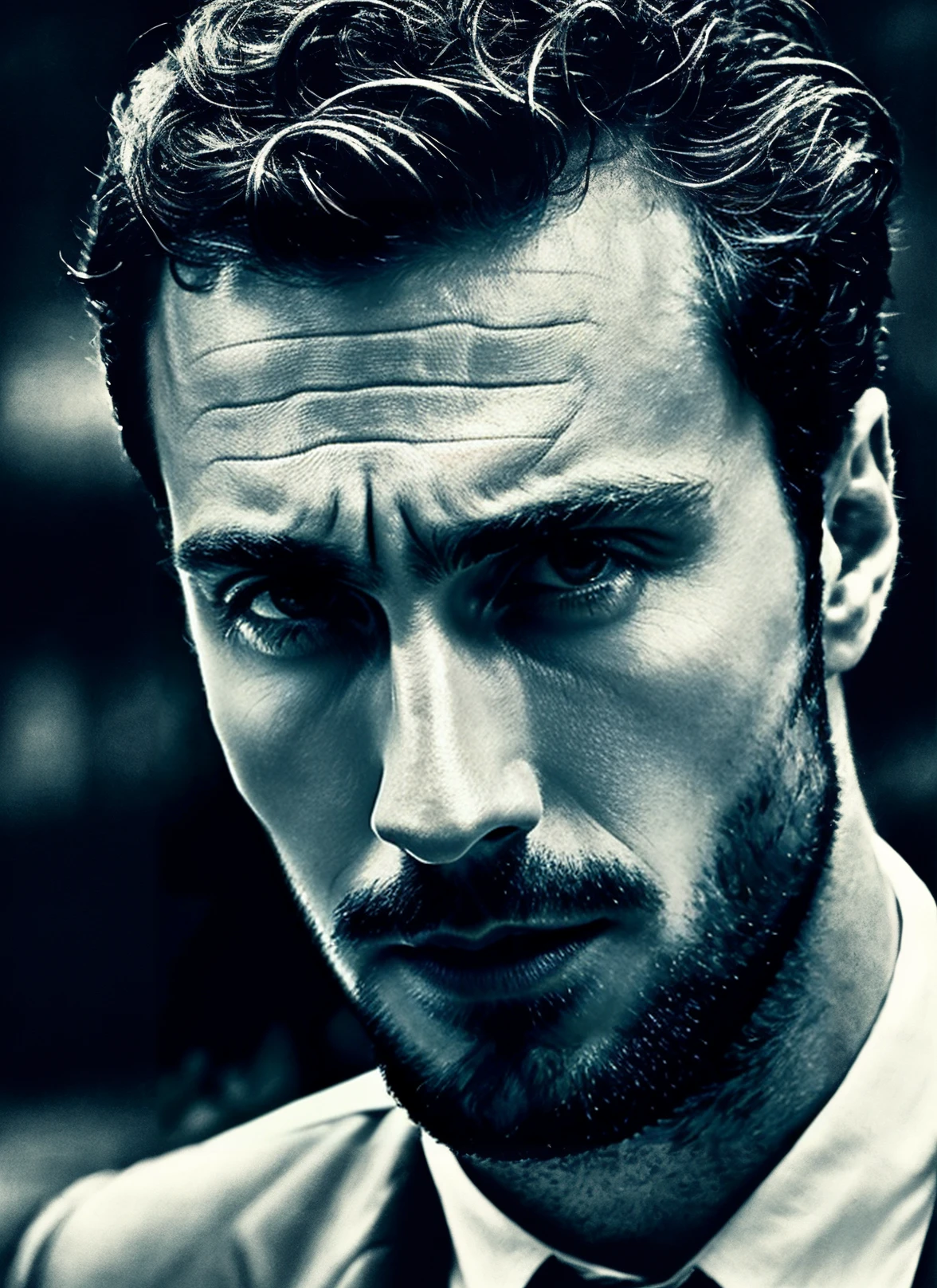 photo of sks man , Cinematic photography, movie mood, cinematic light, compelling composition, storytelling elements, conveys emotion, mood, and narrative depth, creating visually striking images that feel like still frames from a film <lora:locon_aarontaylorjohnson_v1_from_v1_64_32:1>