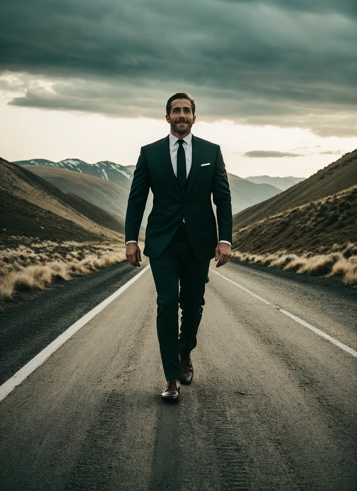 photo of sks man , Cinematic photography, movie mood, cinematic light, compelling composition, storytelling elements, conveys emotion, mood, and narrative depth, creating visually striking images that feel like still frames from a film <lora:locon_jakegyllenhaal_v1_from_v1_64_32:1>