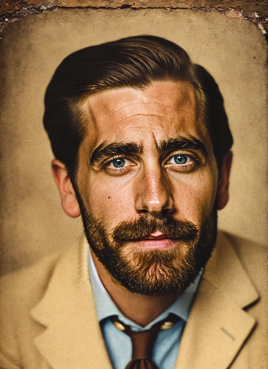 photo of sks man , vintage photography, nostalgic charm, timeless appeal, old-world aesthetics, classic elegance, warm tones, soft focus, aged textures, evoking nostalgia, historical ambiance, storytelling through imagery, vintage atmosphere, timeless compositions, authentic vintage look, professional technique
<lora:locon_jakegyllenhaal_v1_from_v1_64_32:1>