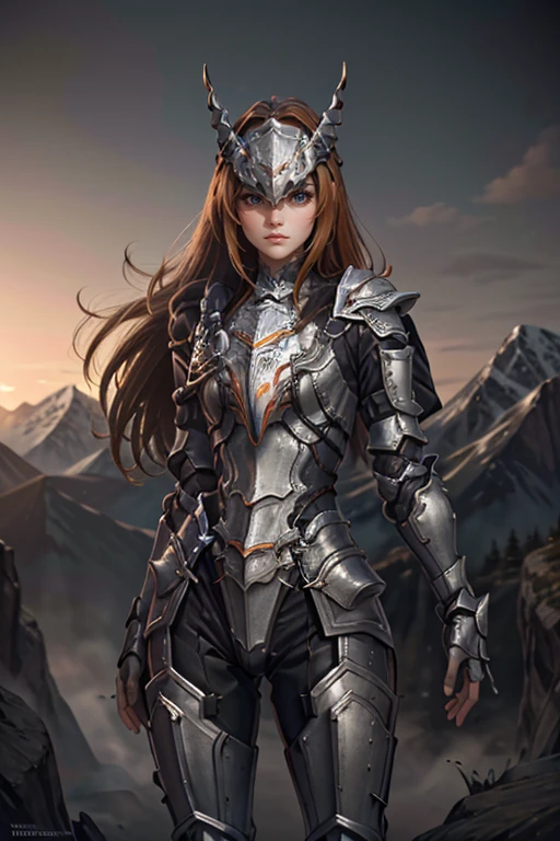 <lora:HXarmour_026:0.8>,mountain,Hands above the head,, hxarmour,1girl,(dark orange armour:1.3),, ultra-detailed,extremely delicate and beautiful,(by exquisite colors block),masterpiece,best quality,unreal engine 5 rendering, light,movie,movie specffects,detailed details,HDR,UHD,8K,CG wallpaper,