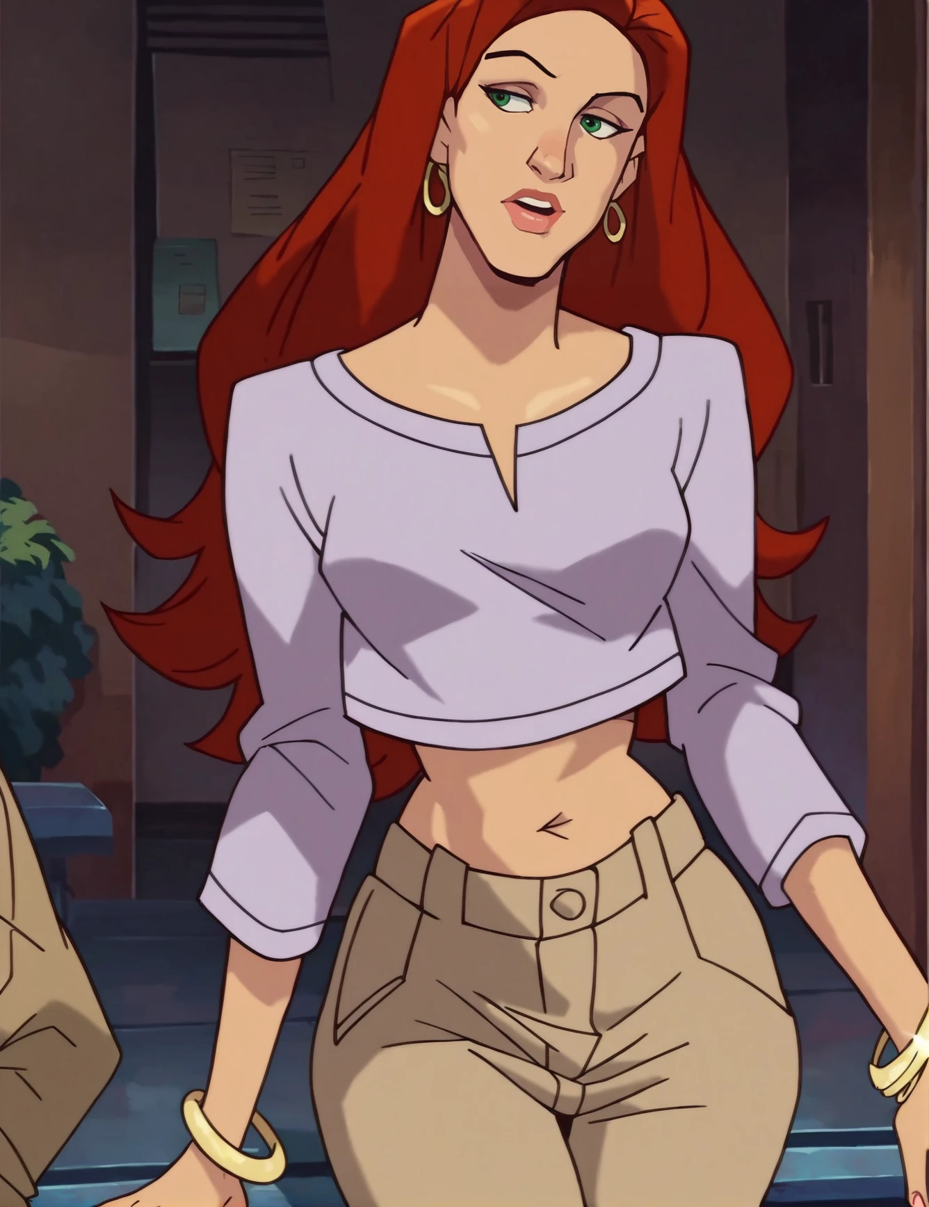 Jean Grey -X-Men Evolution PonyDiffusion XL v1.0