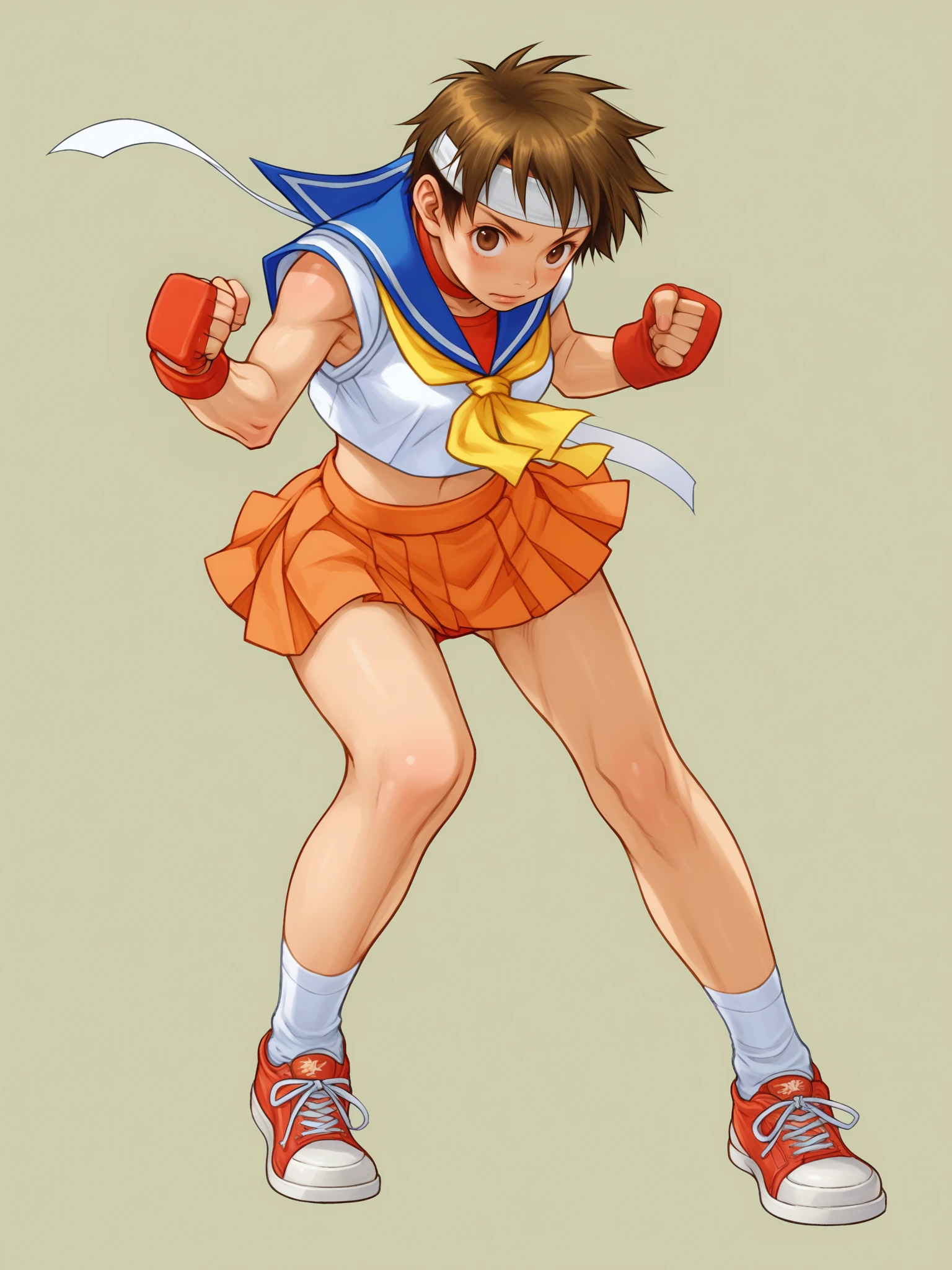 Kinu Nishimura (Capcom) Style LoRA [Pony]