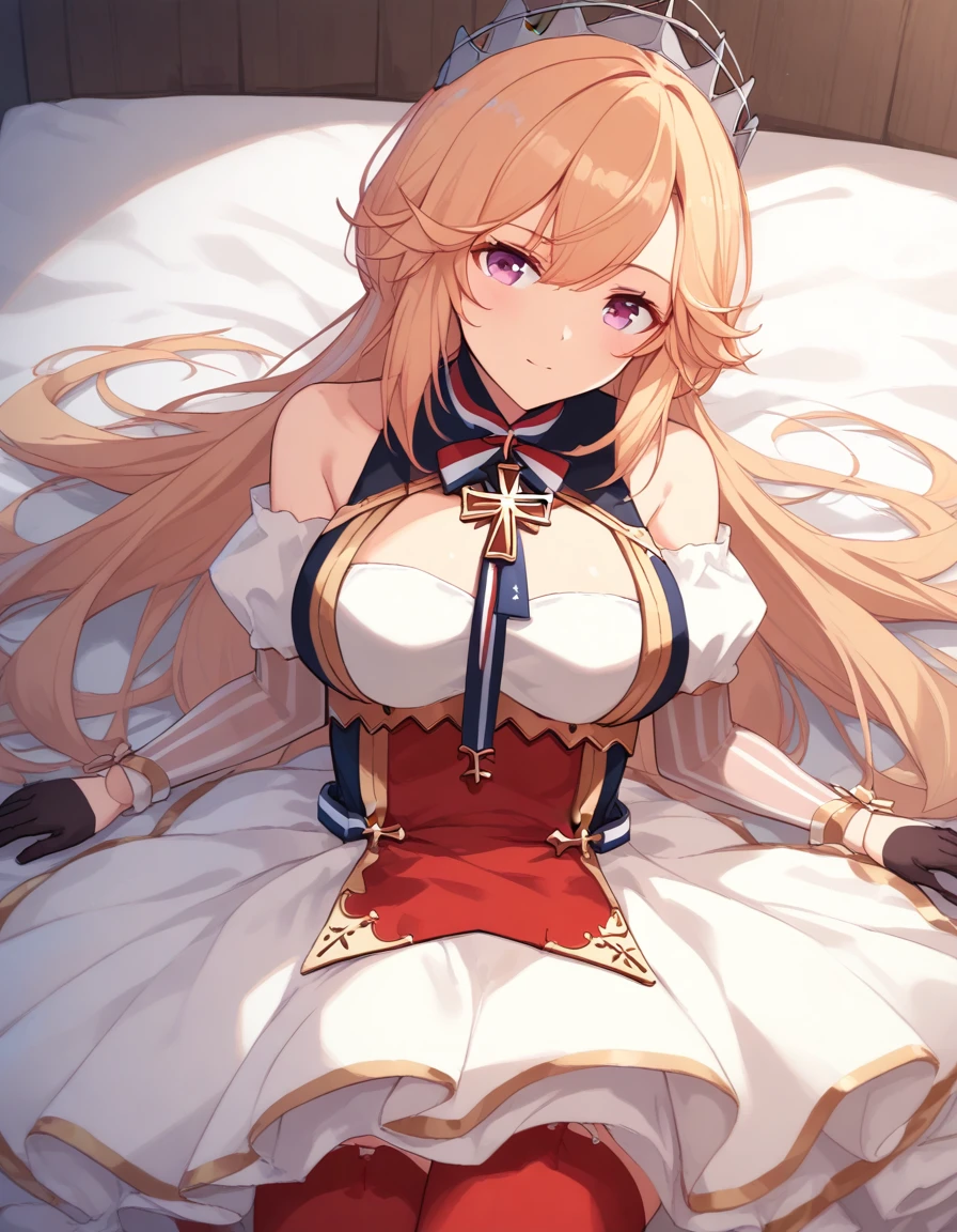 (32k, masterpiece, Highest quality, Highest quality, Official Art, beautifully、aesthetic:1.2), (One girl), Very detailed, (Fractal Art:1.3), colorful, Most detailed, Perfect Face, whole body, High resolution, Big Breasts, (pray:1.3), (White cloak Golden Line:1.2), church, (Streaks of Light), Impressive visuals, (Dynamic stripes, Light trail:1.2), Vibrant colors, Wicked Smile, {{A demon who took the face off a praying girl and disguised himself as a girl}}, ((Intense vaginal sex with a man: 1.5)), Intense cowgirl sex,Giving her virginity to a man, Red blood from inside the vagina, (Shake your body violently and bounce: 1.3), NSFW