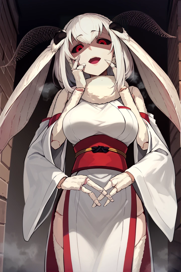[ponyXL] Mashiro 2.0 | Moth Girl [solopipb] Freefit LoRA v1.0