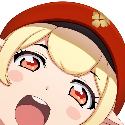 masterpiece, best quality, <lora:chibiqj:1>,<lora:klee:1>1girl,chibi,red hat,blonde hair, red eyes,pointy ears,