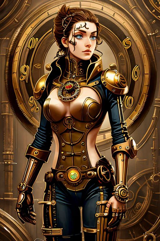 Clockwork, Steampunk, Android, Clockpunk