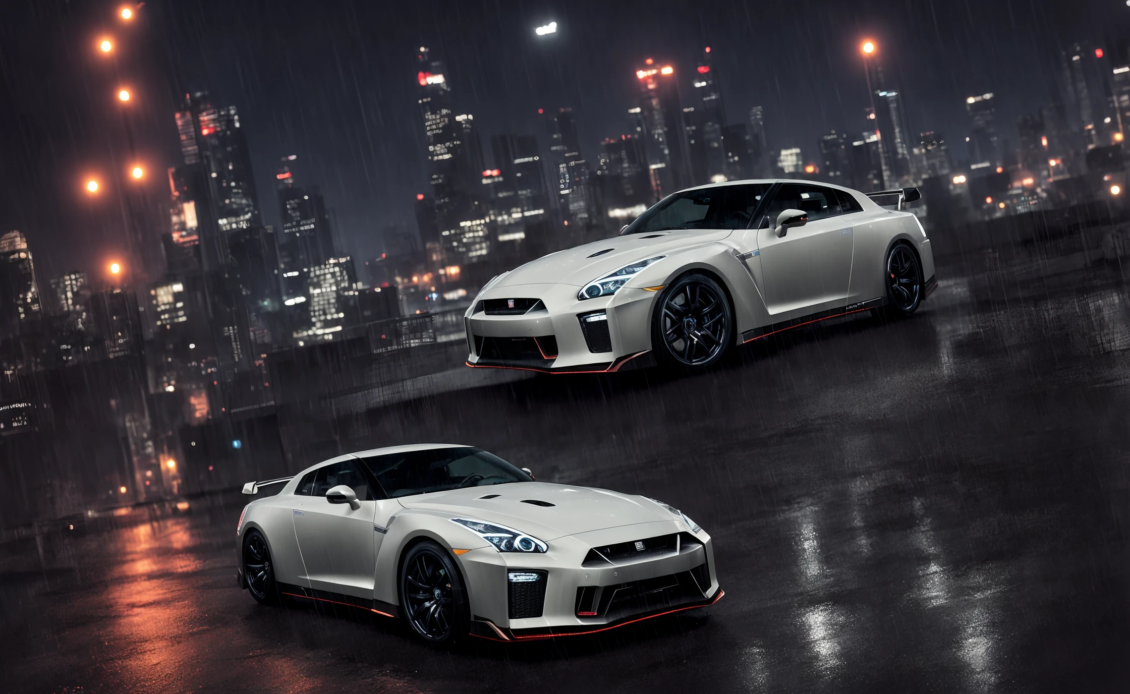 best quality,GTR,GTR car logos,masterpiece,highly detailed photorealistic 8k raw photo,Rainy night,night,bright tones,real light and shadow,volumetric lighting and shadows,the front of the car has a GTR logo,ftkr,cutting-edge design,showcasing sleek lines,advanced features,innovation. Place it in a setting that complements its futuristic nature,whether it's a futuristic cityscape,a high-tech laboratory,or an environment of your choice,but one that truly emphasizes the car's futuristic qualities,1girl driving car,sprktt,cutting-edge design,showcasing sleek lines,advanced features,innovation,futuristic cityscape,high-tech laboratory,futuristic cityscape background,Full shot,shiny and reflective bodywork,8k,<lora:GTR:0.8>,