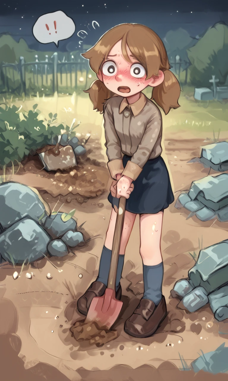 Poor girl / Sumirechan character v1.0