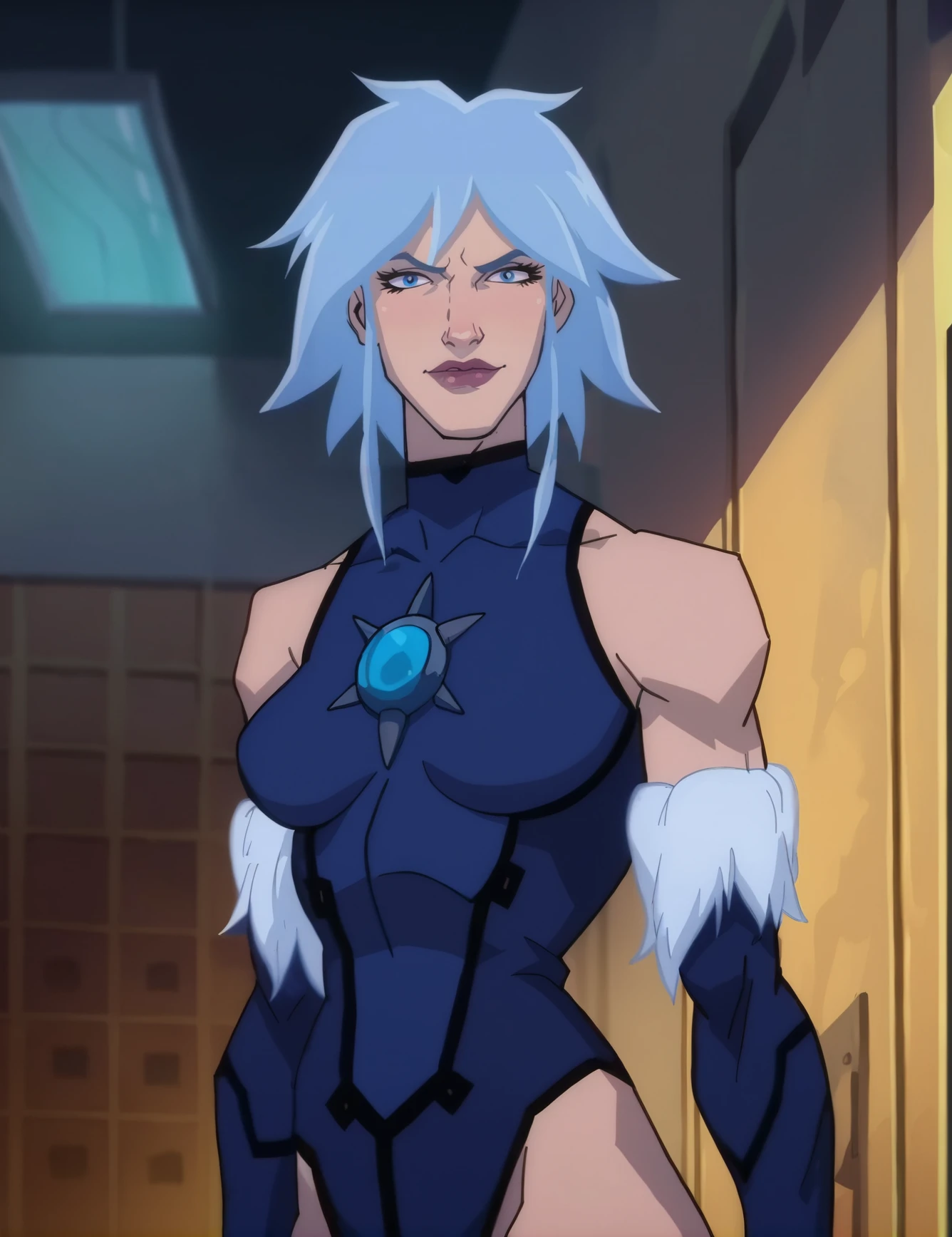 Killer Frost (Arkhamverse) PonyDiffusion XL v1.0